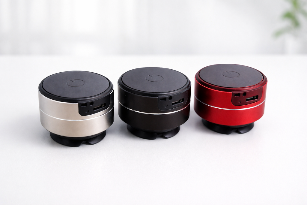 Mini Bluetooth Speaker – Portable, Metal , Loud Sound, TWS